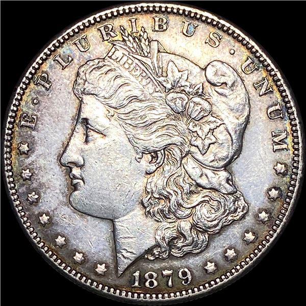 1879-S REV 78 Silver Morgan Dollar CLOSELY  UNCIRCULATED