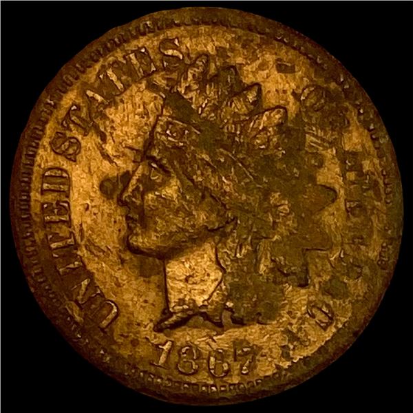 1867 Indian Head Cent HIGH GRADE HIGH GRADE