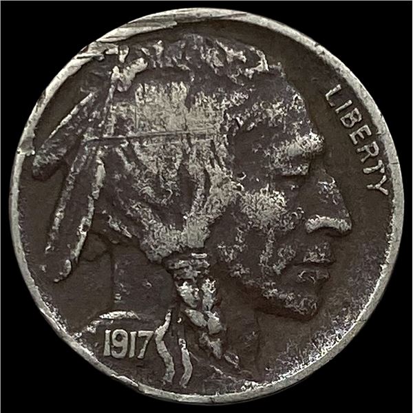 1917-D Buffalo Nickel HIGH GRADE HIGH GRADE
