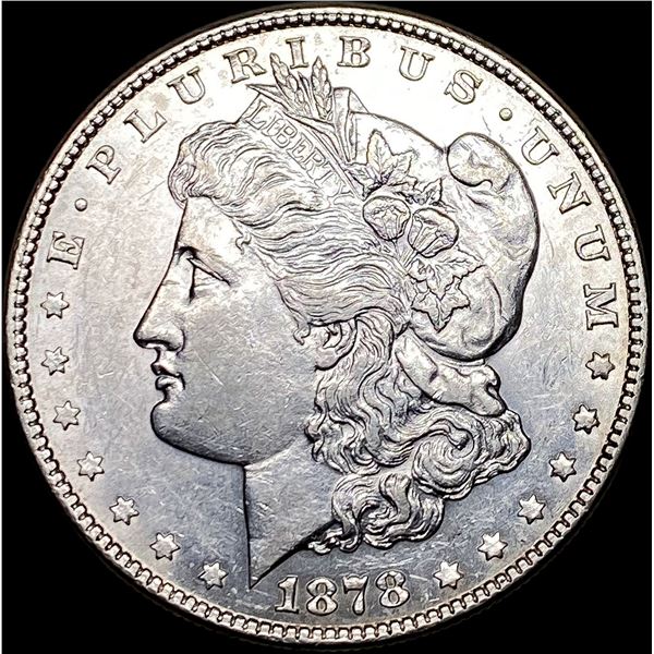 1878 Silver Morgan Dollar UNCIRCULATED