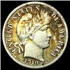 1910-S Silver Barber Dime LIGHTLY CIRCULATED
