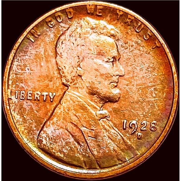 1928-D Lincoln Wheat Cent CLOSELY  UNCIRCULATED