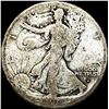 1916-S Walking Liberty Half Dollar NICELY  CIRCULATED