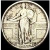 Image 1 : 1917 Type 1 Standing Liberty Quarter LIGHTLY  CIRCULATED