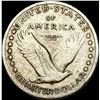 Image 2 : 1917 Type 1 Standing Liberty Quarter LIGHTLY  CIRCULATED