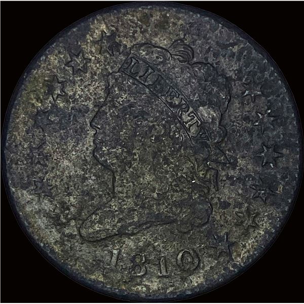 1810 Classic Head Large Cent NICELY  CIRCULATED