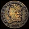 Image 1 : 1829 Classic Head Half Cent NICELY CIRCULATED