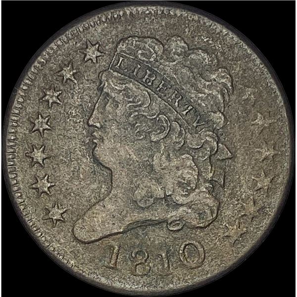 1810 Classic Head Half Cent LIGHTLY  CIRCULATED