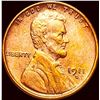 Image 1 : 1911-D Bronze Lincoln Wheat Cent CLOSELY  UNCIRCULATED