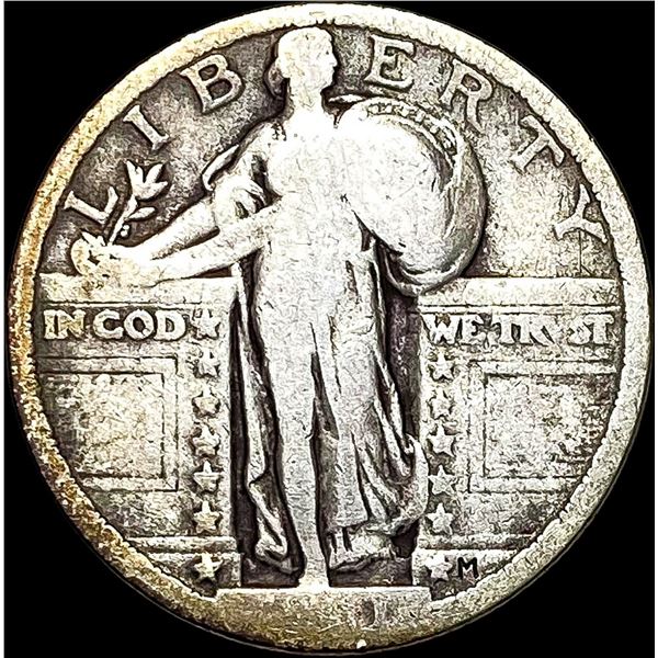 1921 Standing Liberty Silver Quarter NEARLY  UNC