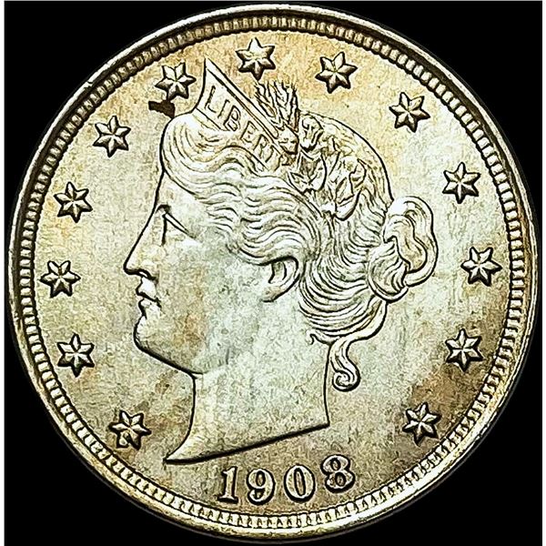 1908 Liberty Head Nickel UNCIRCULATED
