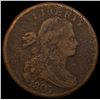 Image 1 : 1807 Draped Bust Large Cent LIGHTLY CIRCULATED
