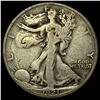 Image 1 : 1921-D Walking Liberty Half Dollar NICELY  CIRCULATED