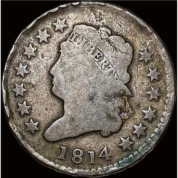 1814 Classic Head Large Cent NICELY CIRCULATED