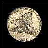 Image 1 : 1858 Flying Eagle Cent CLOSELY UNCIRCULATED