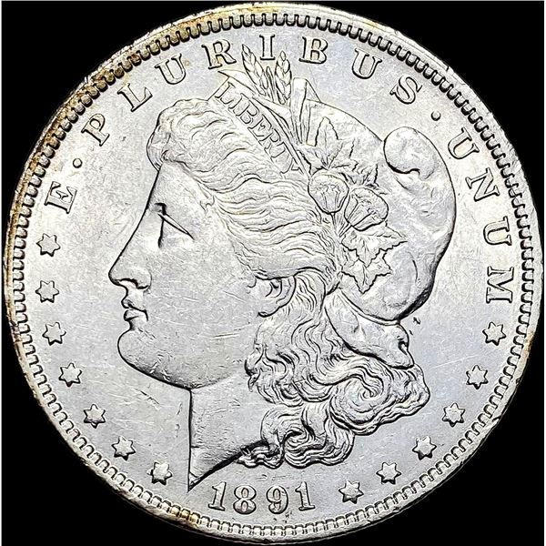 1891-O Silver Morgan Dollar CLOSELY UNCIRCULATED