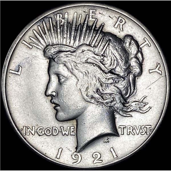 1921 Silver Peace Dollar LIGHTLY CIRCULATED