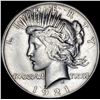 Image 1 : 1921 Silver Peace Dollar LIGHTLY CIRCULATED
