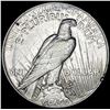 Image 2 : 1921 Silver Peace Dollar LIGHTLY CIRCULATED