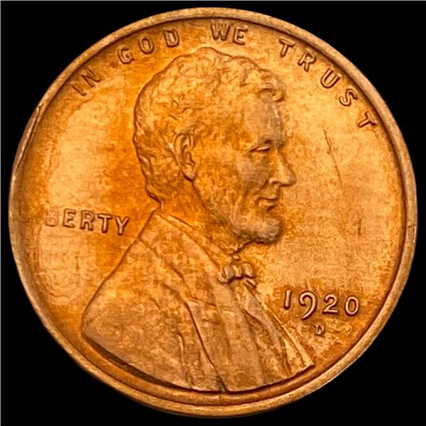 1920-D Wheat Cent UNCIRCULATED