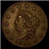 Image 1 : 1818 Coronet Head Large Cent NEARLY  UNCIRCULATED