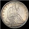 Image 1 : 1854 Arrows Seated Liberty Half Dollar CHOICE  BU