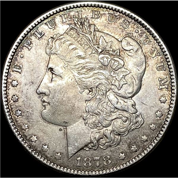 1878 7/8TF Silver Morgan Dollar UNCIRCULATED