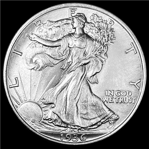 1936 Walking Liberty Half Dollar UNCIRCULATED