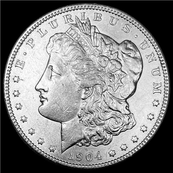 1904 Morgan Silver Dollar CHOICE AU