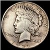 Image 1 : 1921 Silver Peace Dollar CLOSELY UNCIRCULATED