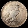 Image 2 : 1921 Silver Peace Dollar CLOSELY UNCIRCULATED