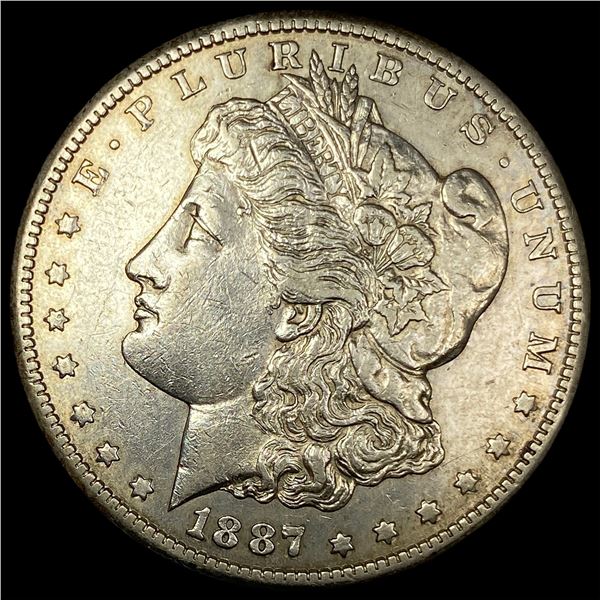1887-S Silver Morgan Dollar UNCIRCULATED