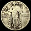 Image 1 : 1927-S Standing Liberty Quarter LIGHTLY  CIRCULATED