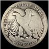 Image 2 : 1921-S Walking Liberty Half Dollar NICELY  CIRCULATED
