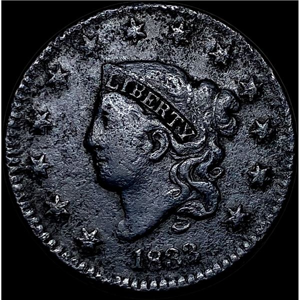 1833 Coronet Head Large Cent LIGHTLY  CIRCULATED