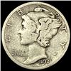 Image 1 : 1921-D Silver Mercury Dime LIGHTLY CIRCULATED