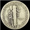 Image 2 : 1921-D Silver Mercury Dime LIGHTLY CIRCULATED