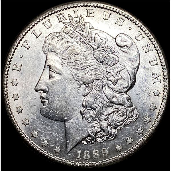 1889-S Silver Morgan Dollar UNCIRCULATED