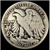 Image 2 : 1916 Walking Liberty Half Dollar NICELY  CIRCULATED