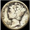 Image 1 : 1921 Silver Mercury Dime NICELY CIRCULATED