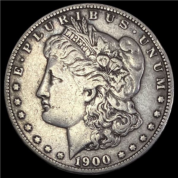 1900-S Silver Morgan Dollar NEARLY  UNCIRCULATED