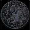 Image 1 : 1805 Draped Bust Large Cent LIGHTLY  CIRCULATED