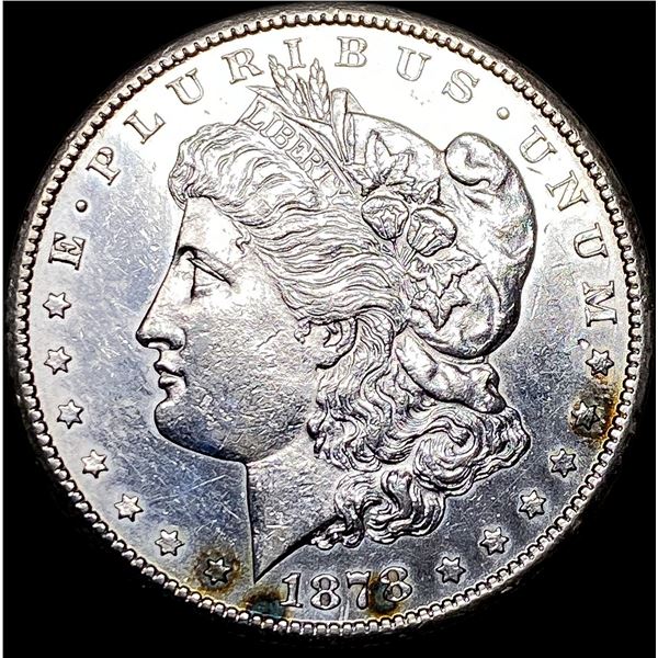 1878-CC Silver Morgan Dollar LIGHTLY  CIRCULATED