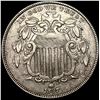 Image 1 : 1867 Shield Nickel CLOSELY UNCIRCULATED