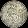 Image 1 : 1879 Peru Silver Un Sol NEARLY UNCIRCULATED
