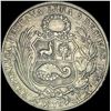 Image 2 : 1879 Peru Silver Un Sol NEARLY UNCIRCULATED