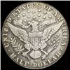 Image 2 : 1892-S Silver Half Dollar (Barber) NICELY CIRCULATED