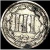 Image 2 : 1879 Nickel Three-Cent Piece LIGHTLY  CIRCULATED