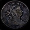 Image 1 : 1802 Draped Bust Large Cent NICELY CIRCULATED