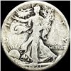 Image 1 : 1921-S Walking Liberty Half Dollar NICELY  CIRCULATED